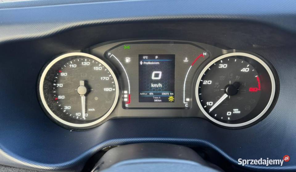 IVECO DAILY 35C18 30 HPI 180 35T BKAT L5H3 MAXI VAT marża Nisko