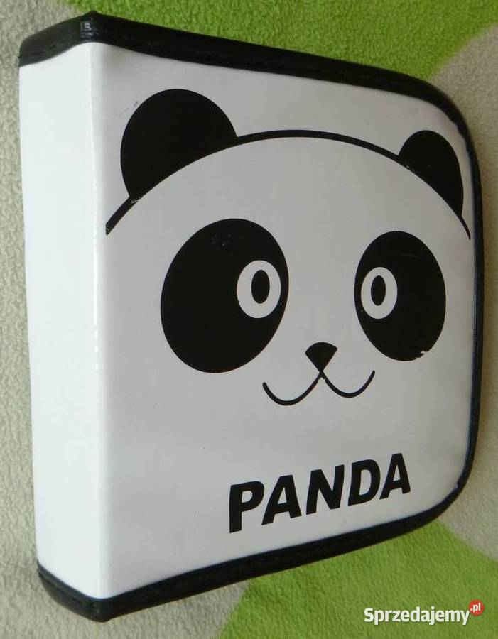 Plastikowe etuipokrowiec Panda na 24 płyty CDDVD