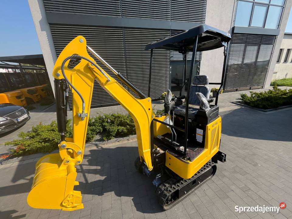 Minikoparka Gunter Grossmann GG1100J joystick