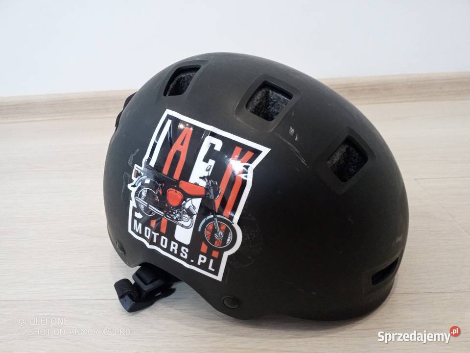 Kask na rower cross quad hulajnoga Nisko sprzedam