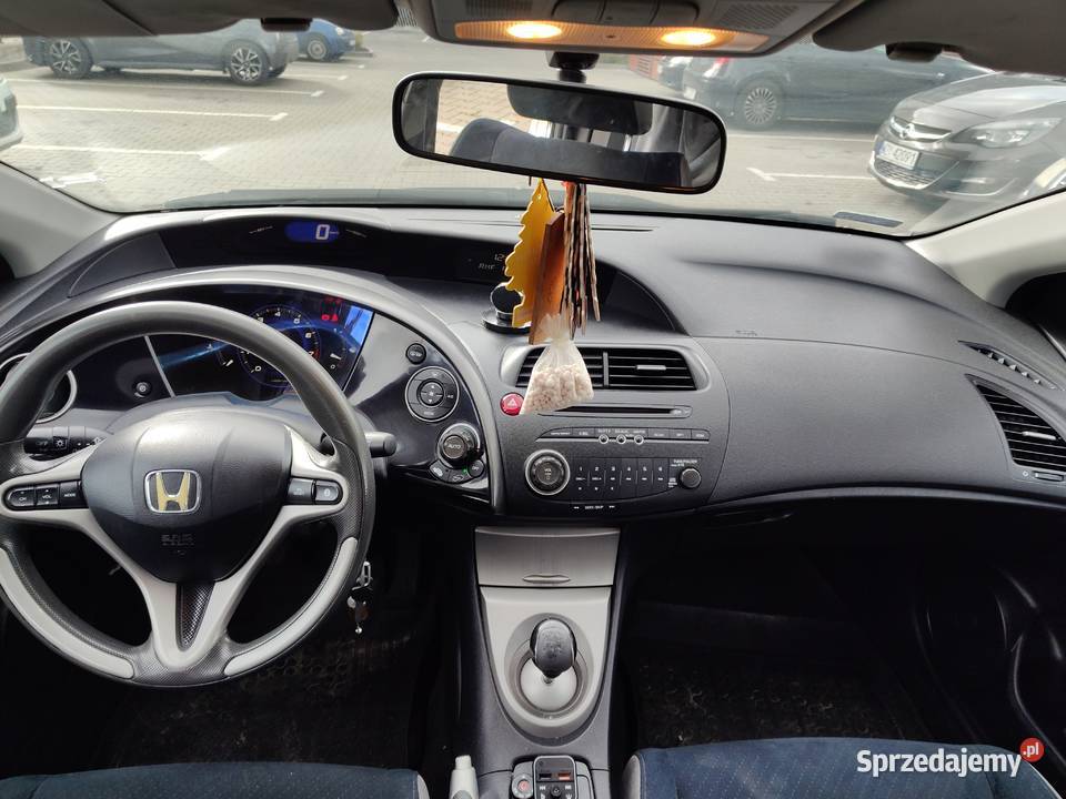 Honda Civic Salon Polska Niski przebieg manualna Żyrardów