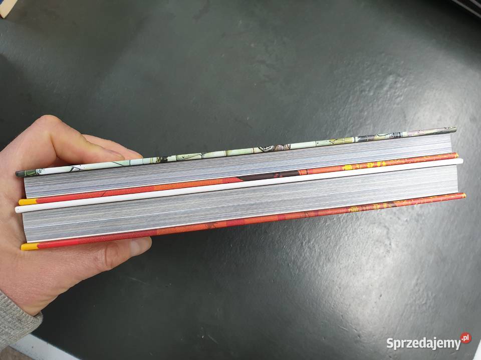 Skalp tom 4 i 5 Vertigo Gdynia