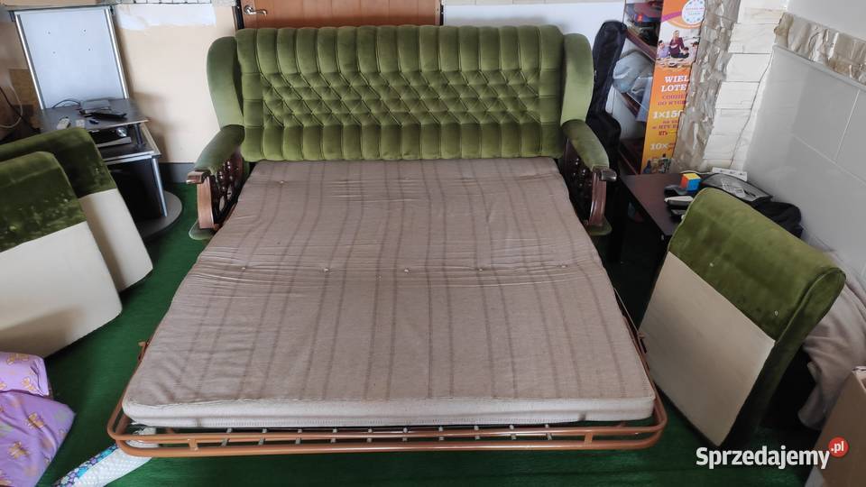 Sofa fotele rozkładana Mona podkarpackie Sokołów Małopolski sprzedam