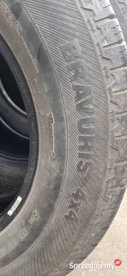 Opony letnie 22570 R16 Barum 4X4 Końskie