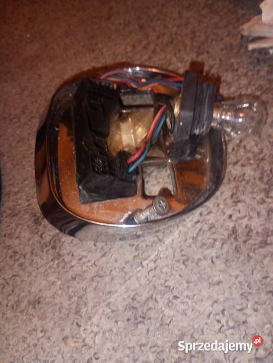 Orginał podstawa mocowania lampy tylnej Harley Wrocław