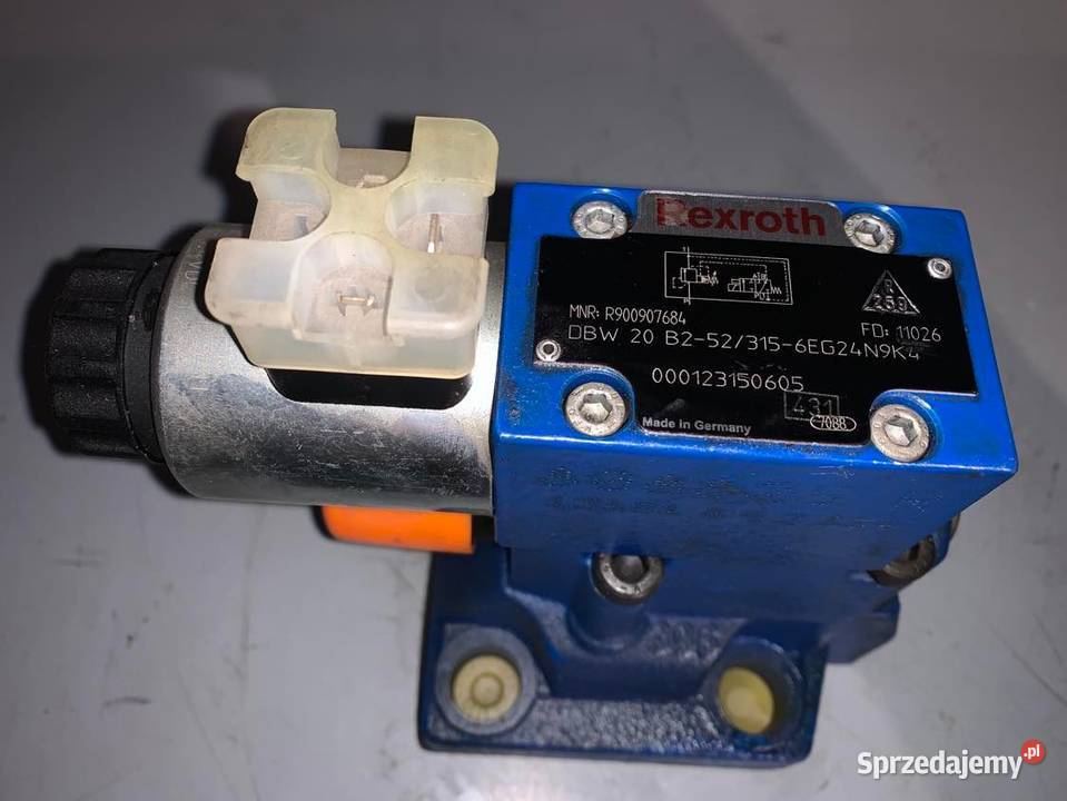 Rexroth DBW 20 B2523156EG24N9K4 Pressure Relief Instalacje Warszawa sprzedam