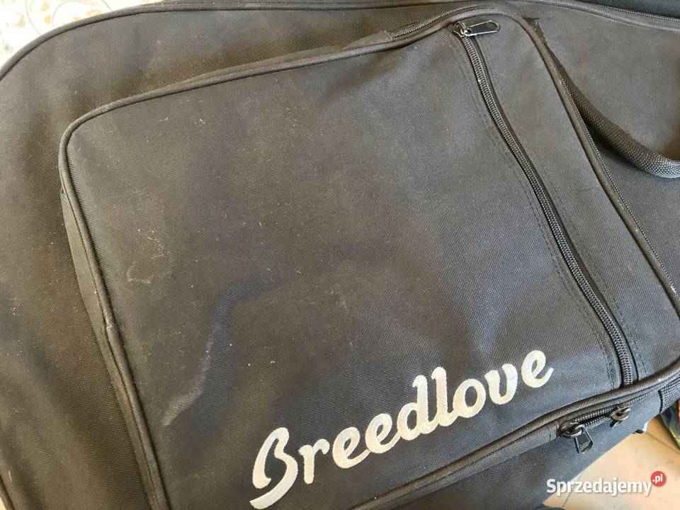 Breedlove Black Magic Concert czarna Gitara Warszawa