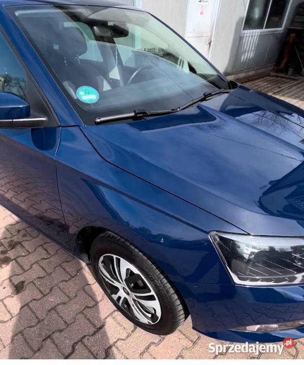 Skoda Fabia III Legnica