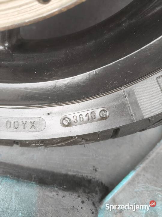 Piaggio Xevo koło tył komplet Dębica