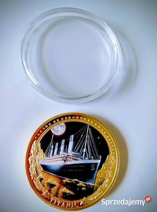 Numizmaty przedstawiające Titanica Żory
