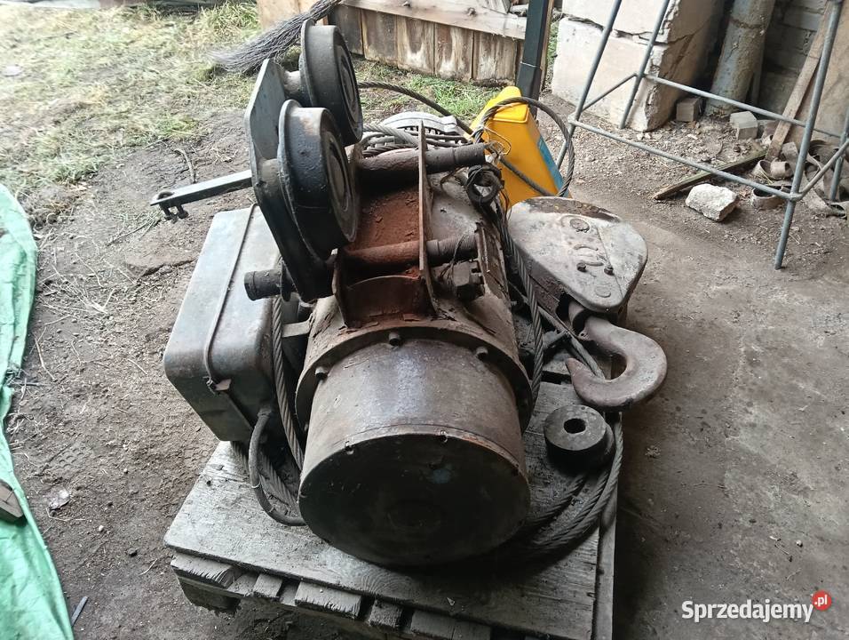 Wciągarka linowa BALKANCAR 5 t Kotlin