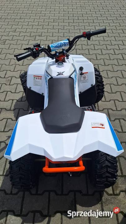 Nowy Quad elektryczny dzieci Kayo EA70 AU70 małopolskie sprzedam