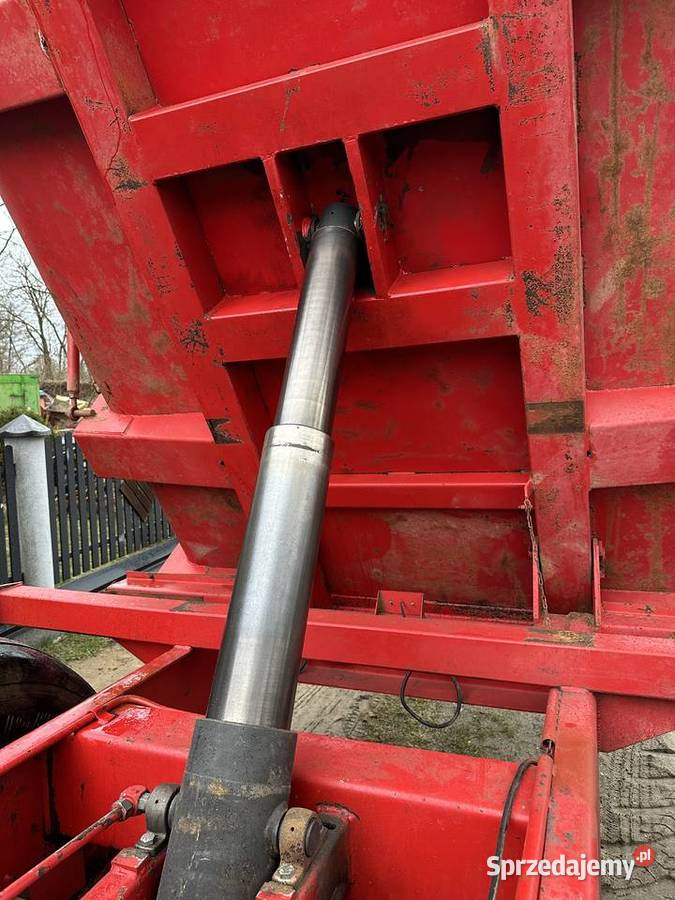 Przyczepa skorupowa DELAPLACE 11 ton Łyse