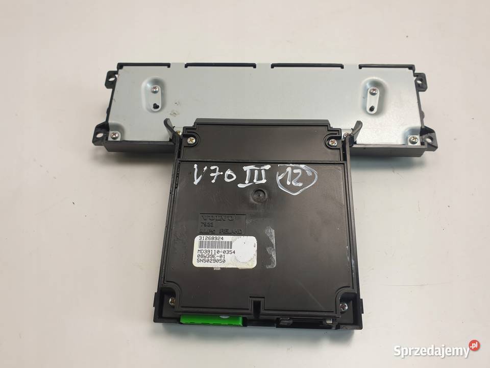 Volvo S80 II V70 III WYŚWIETLACZ RADIA 31268924