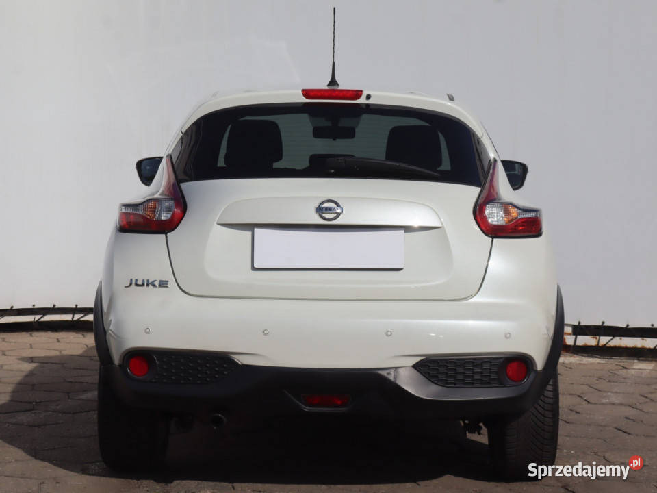Nissan Juke 12 DIGT Rok produkcji 2016 łódzkie Łódź