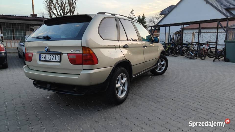 BMW X5 E53 30 benzyna LPG X5 Mielec