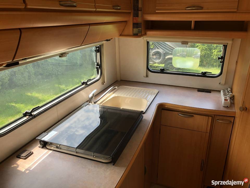 Kamper LMC Alkowa Zadbany Klimatyzacja WAECO śląskie Bieruń