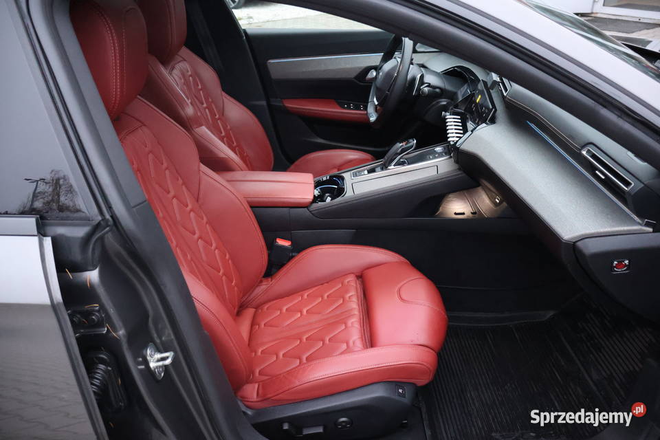 Peugeot 508 SW GTPack 16 225 Maksymalne kurtyny powietrzne Warszawa sprzedam
