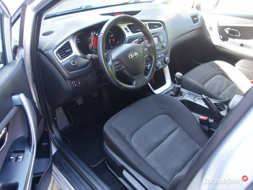 Kia Ceed 14i Klimatyzacja Alu Opłacony lakier metallic Kia Częstochowa