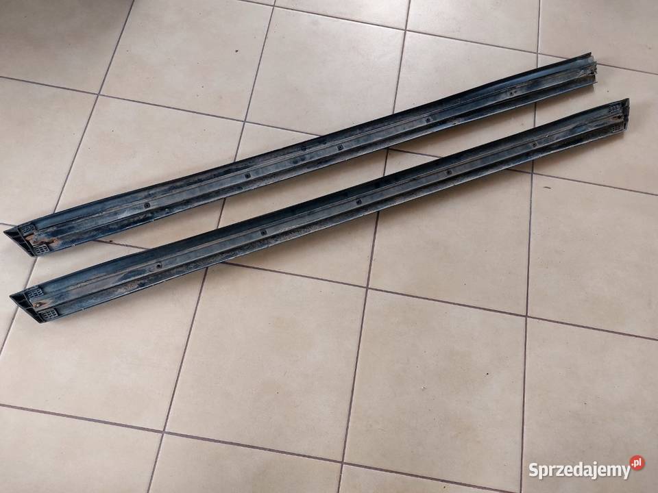 Mercedes W463 G Klasa wersja 3 drzwi listwy mazowieckie Sieciechów