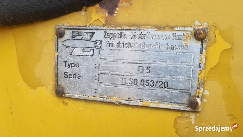 Spych Spychacz gąsienicowy CAT CATERPILLAR D5 Pleszew