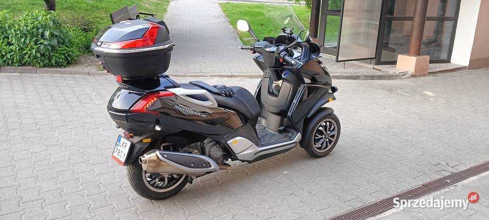Sprzedam skuter Peugeot Metropolis 400 na kat B 55000km sprzedam