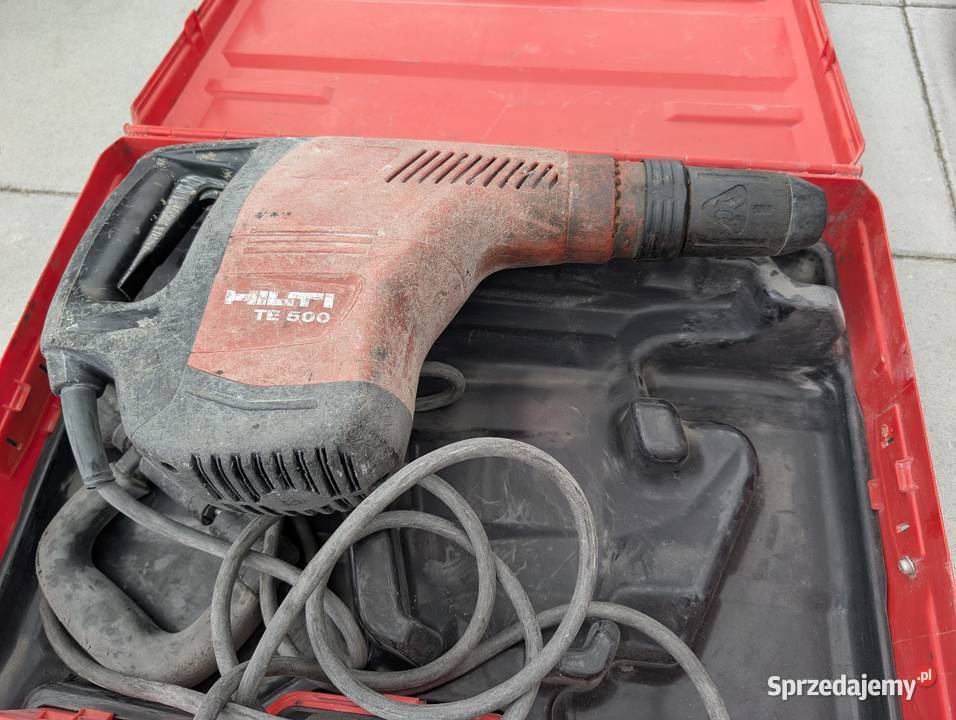 Hilti TE 500 młot udarowy Zawada