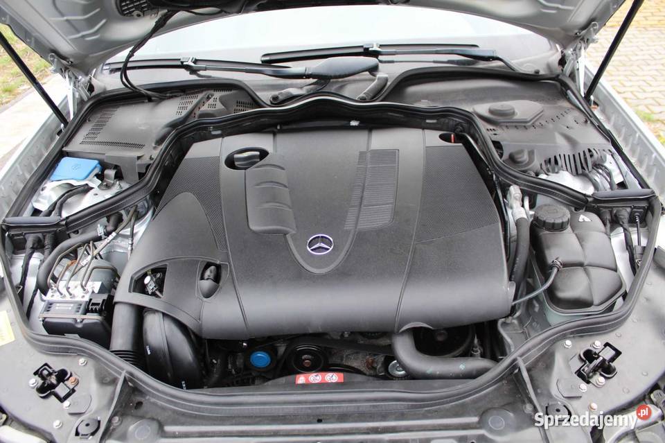 Mercedes w211 2008 ładnyzadbany Ostrołęka