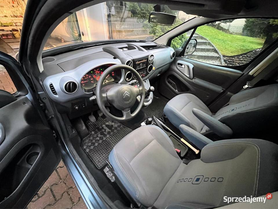 Berlingo 2 Multispace 16 HDi 90 polski salon elektryczne szyby Kudowa-Zdrój