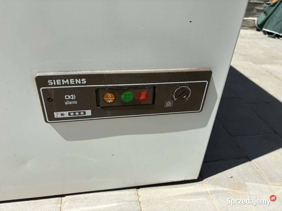 Zamrażarka z góry otwierana Siemens