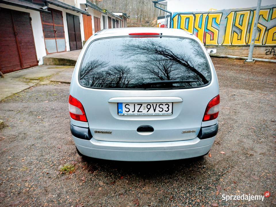 Renault Scenic 19 dCi Jastrzębie-Zdrój