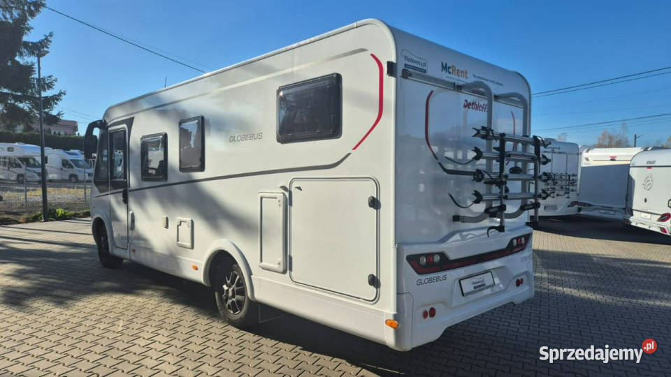 samochody kempingowe Dethleffs Globebus I6 7m Rok produkcji 2024 Janki