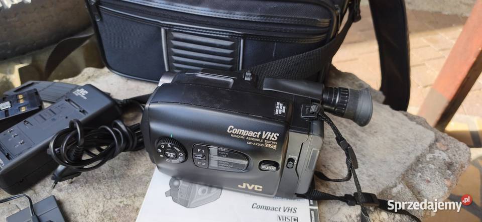 Kamera analogowa Jvc GRAX200 Rawicz