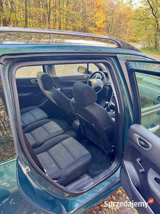 Peugeot 307sw Panorama7 miejscKlima Krapkowice