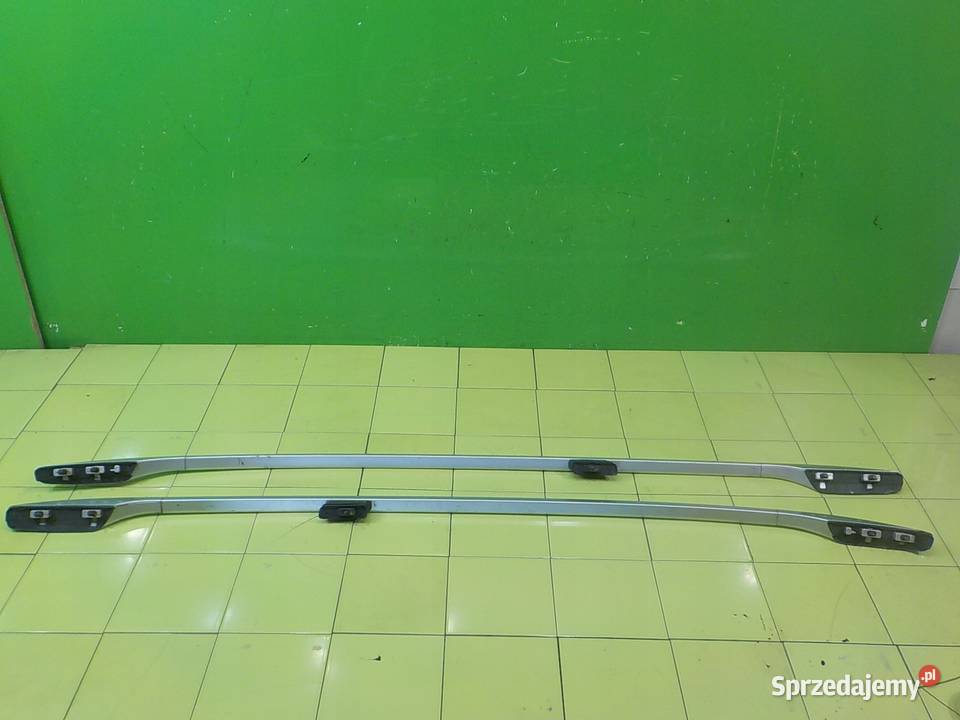 NISSAN QASHQAI I J10 2 LIFT 11r 5D relingi Suków