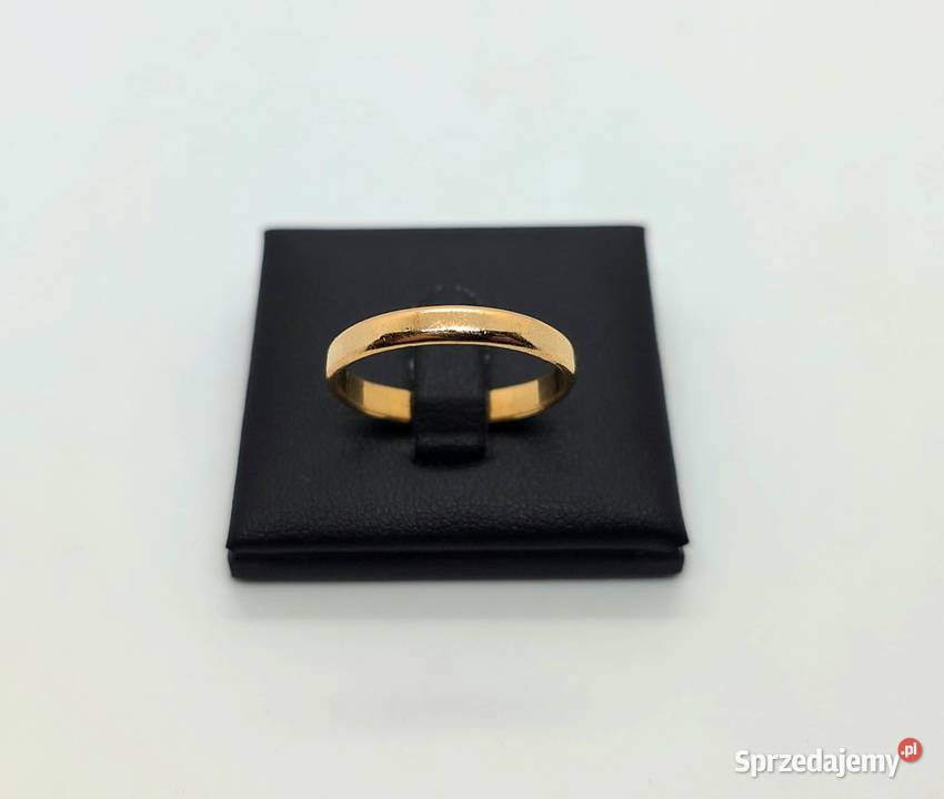 Złota obrączka próby 585 317g Rozmiar 28 Elbląg
