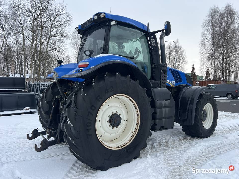Holland T8390 Autocommand CVX TUZ Pneumatyka New Holland Zambrów