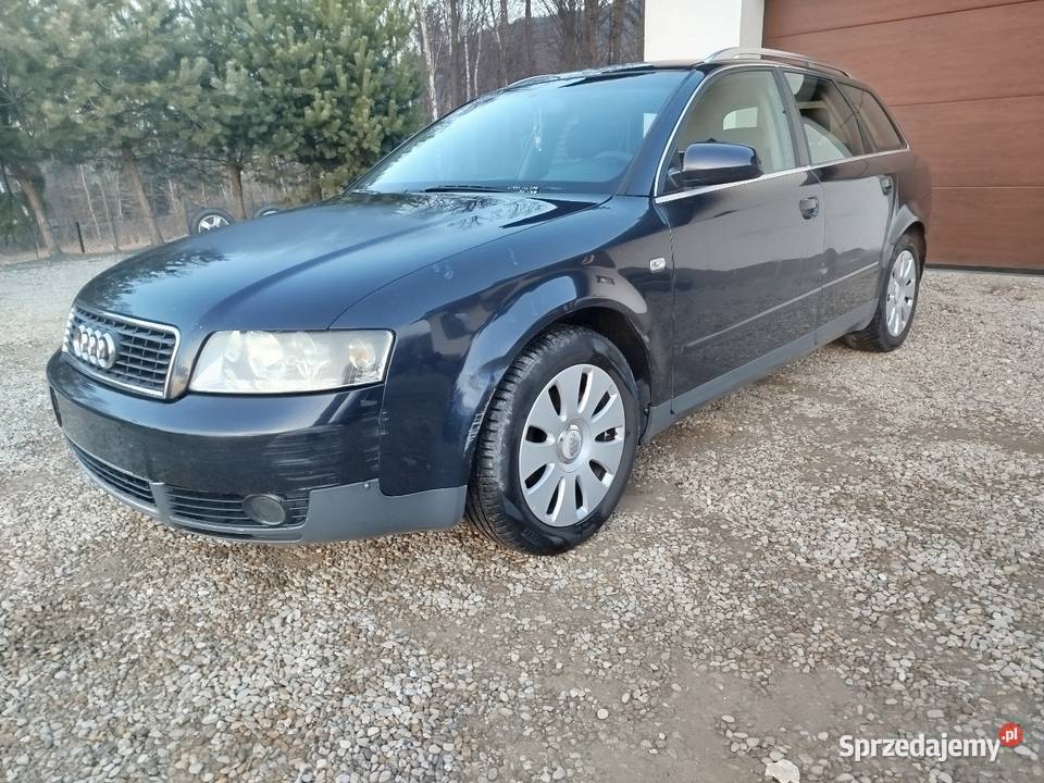 Audi A4 b6 19 TDI 130 kombi Rok produkcji 2003 Limanowa sprzedam
