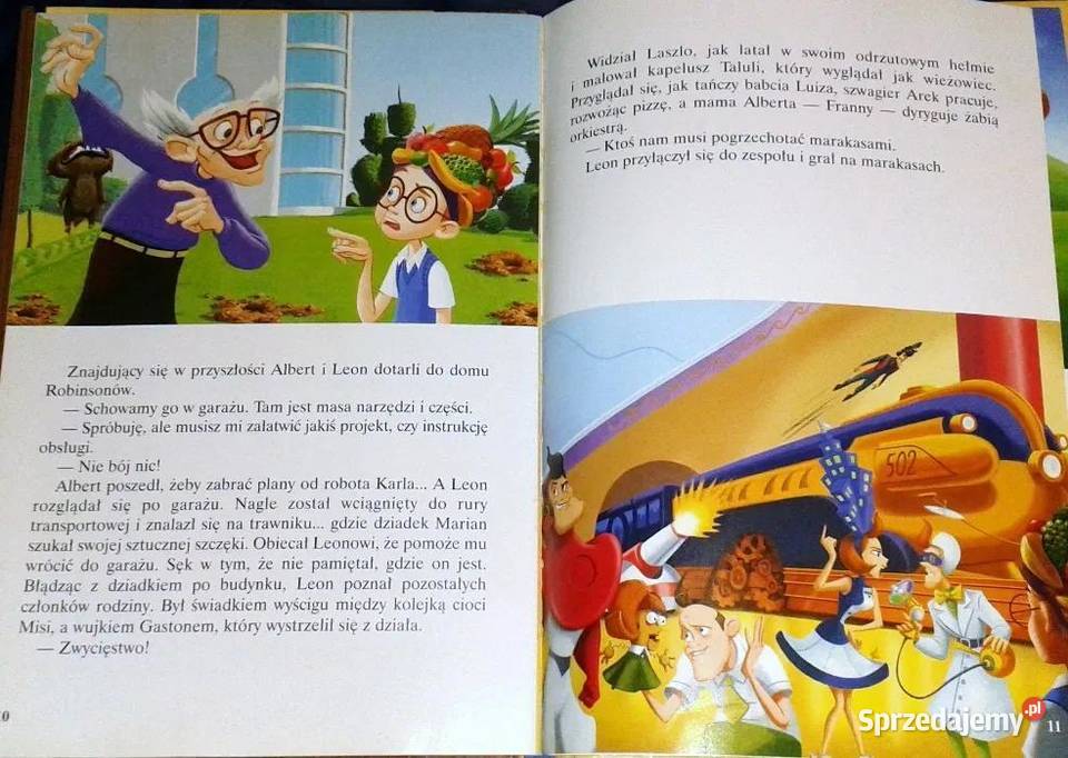 Rodzinka Robinsonów Walt Disney Chełm