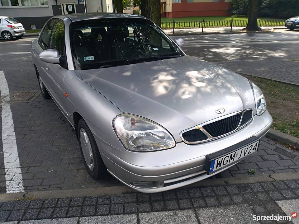 Daewoo Nubira 2 LPG 20 16V Klima Full 200000km Sochaczew