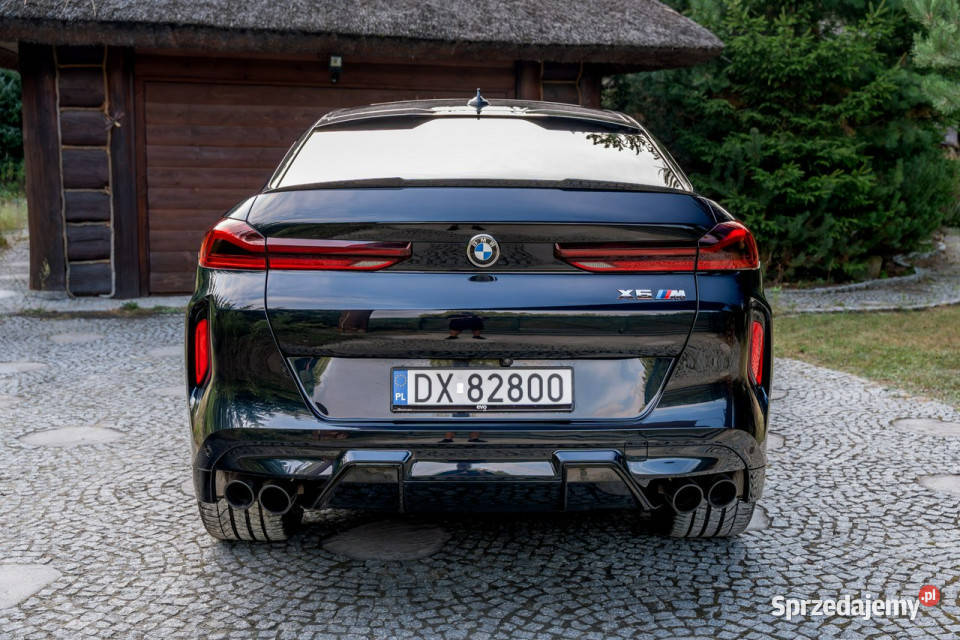 BMW X6 M 44 600 Bogata wersja wyposażenia X6 M Ropczyce