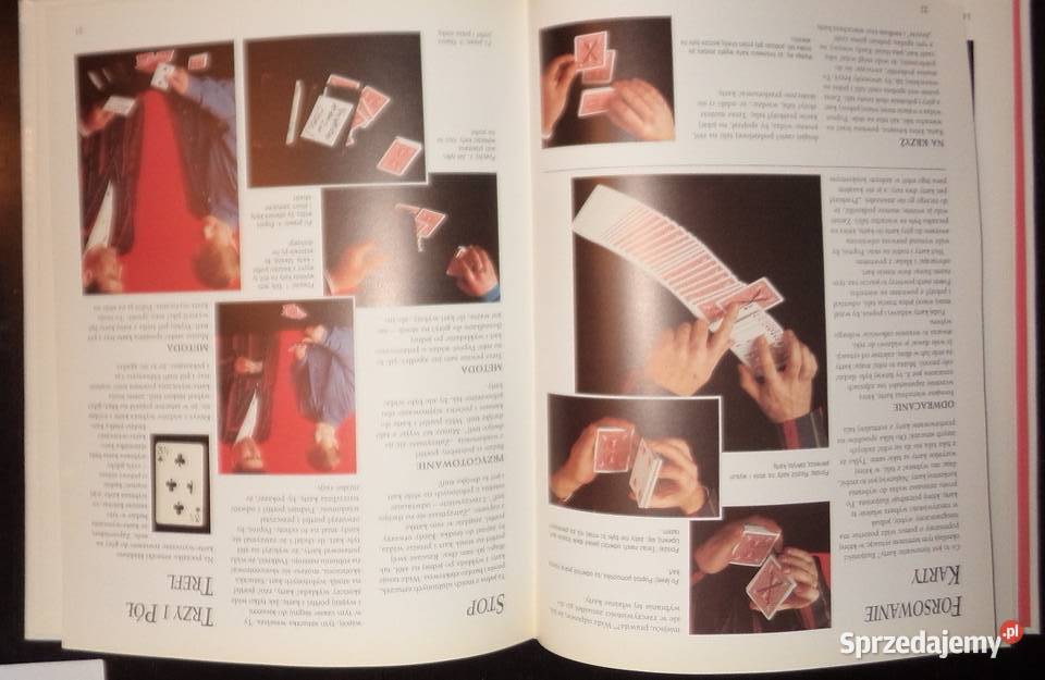 Album sztuki magiczne sztuczki nowa książka podkarpackie Rzeszów