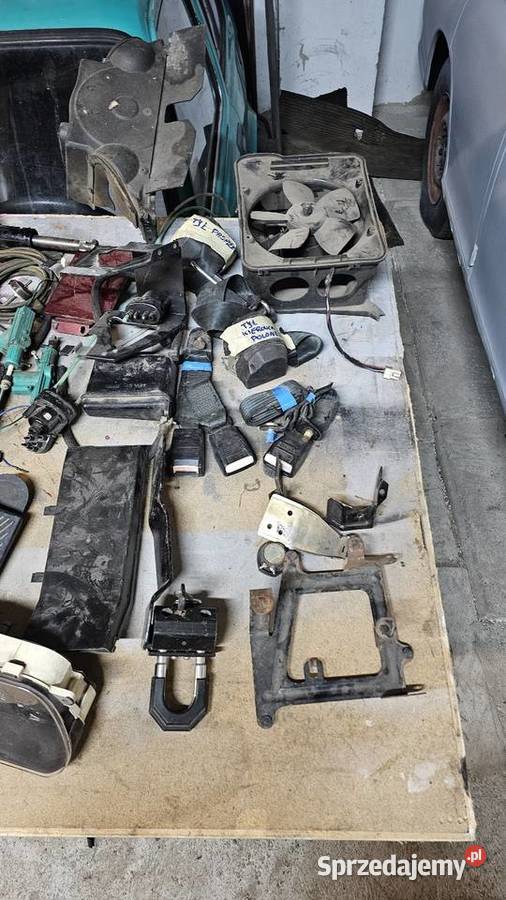 Polonez części pozostałość Motoryzacja podkarpackie Mielec