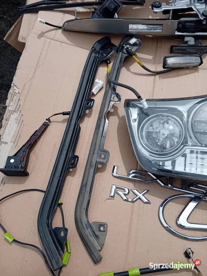Lexus rx lampa klapy części klapykamerazamek