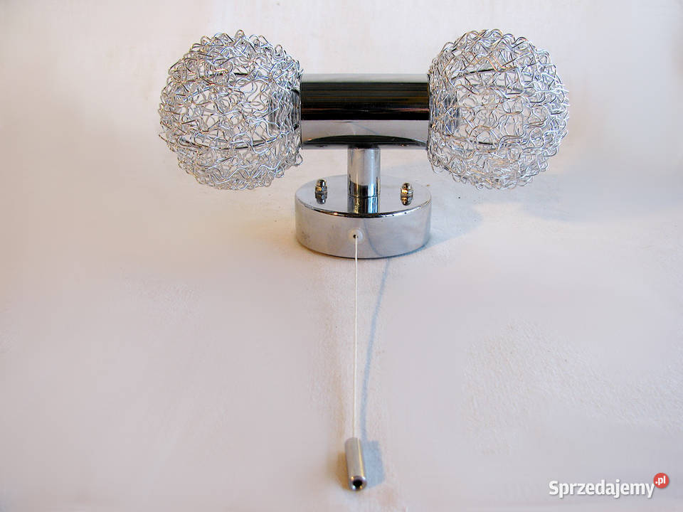 Kinkiet Carmenta chrom Szczecinek sprzedam