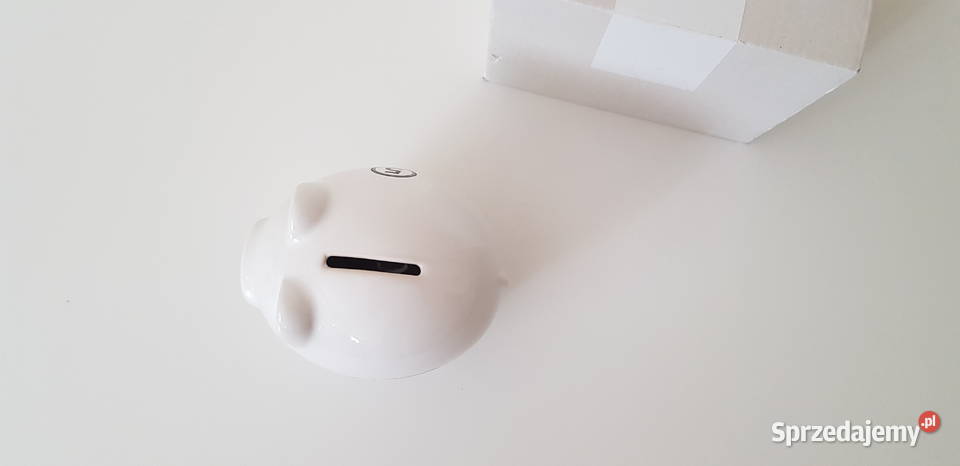 Nowa porcelanowa świnka do rozbicia mazowieckie Warszawa sprzedam