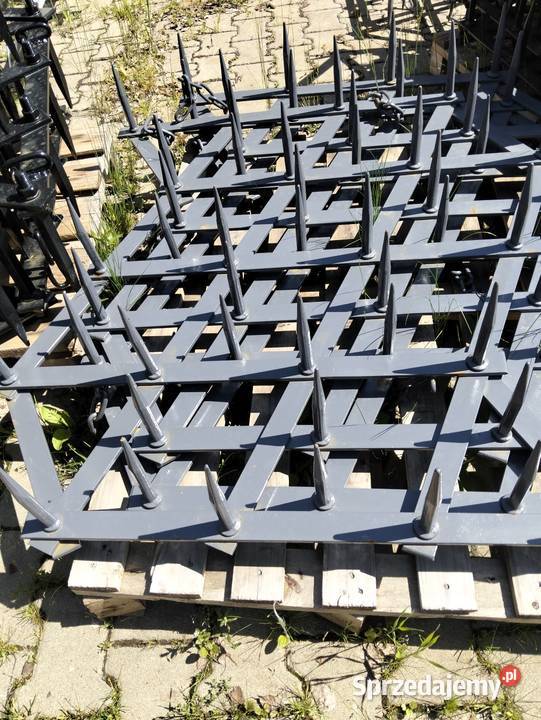 Pole bron fi 20 płaskownik 6012 Producent Poznań