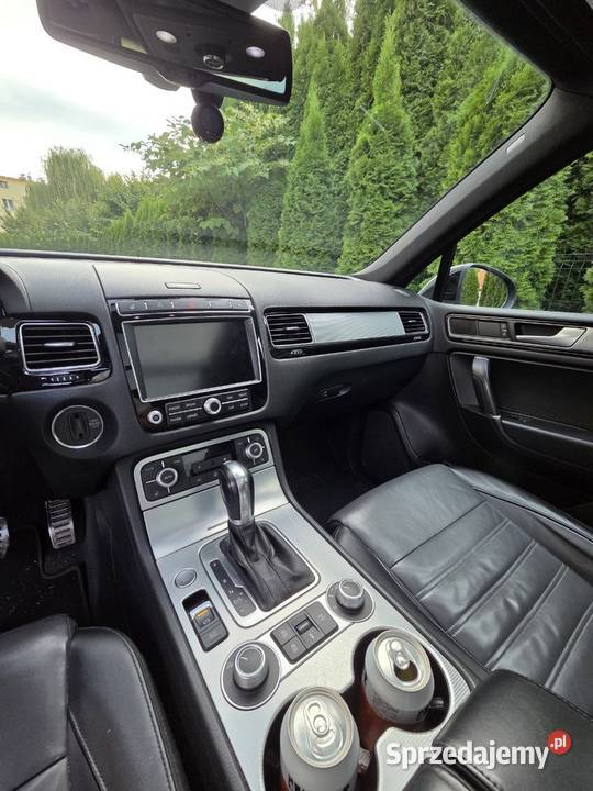 VW Touareg II Lift Rline Czechowice-Dziedzice sprzedam