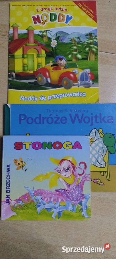 Stonoga Podróże Wojtka i Noddy się przeprowadza Kultura i Rozrywka Lublin