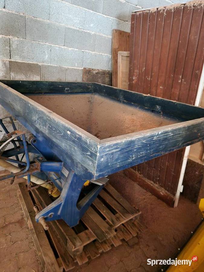 Rosiewacz do nawozu Bogballe Sosnowica sprzedam